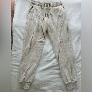 Z Supply cream sweatpants